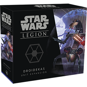 Star Wars Legion Droidekas