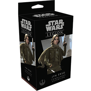 Star Wars: Legion Jyn Erso