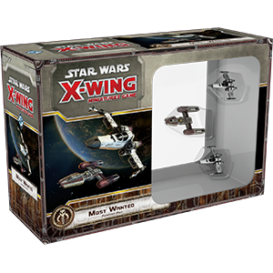 Star Wars X Wing Most Wanted 1E