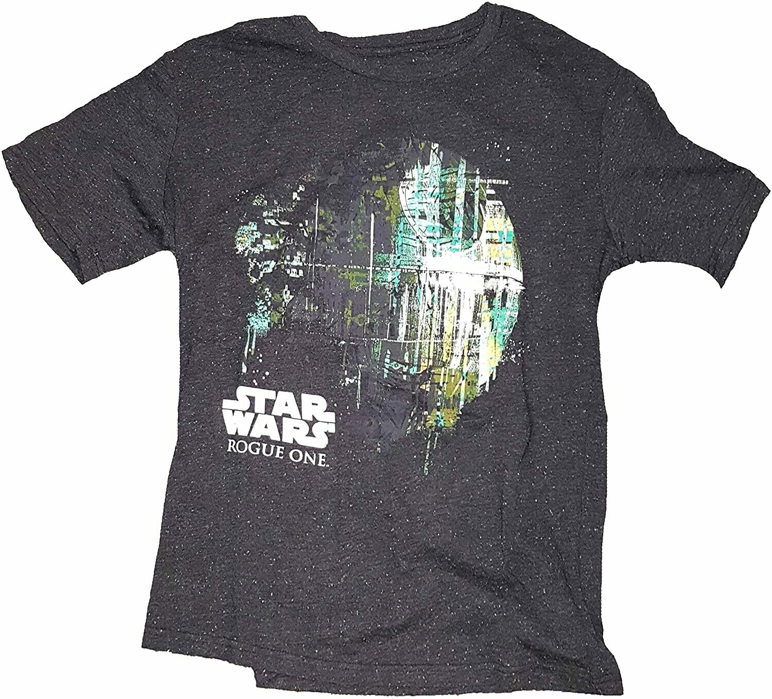 Star Wars Dripping Deathstar T-shirt LG