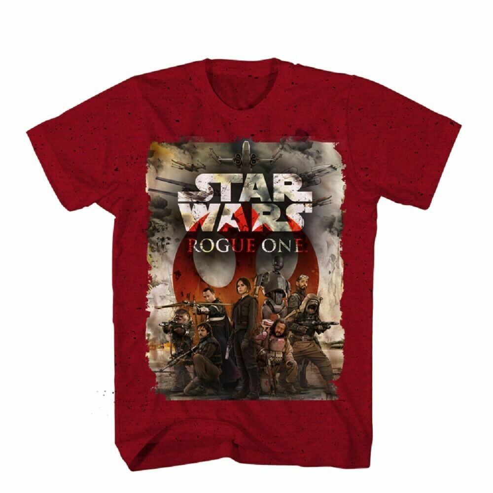 Star Wars Rogue One SS Team One T-shirt Lg