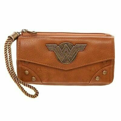 Wonder Woman Movie Top Zip Clutch Wallet