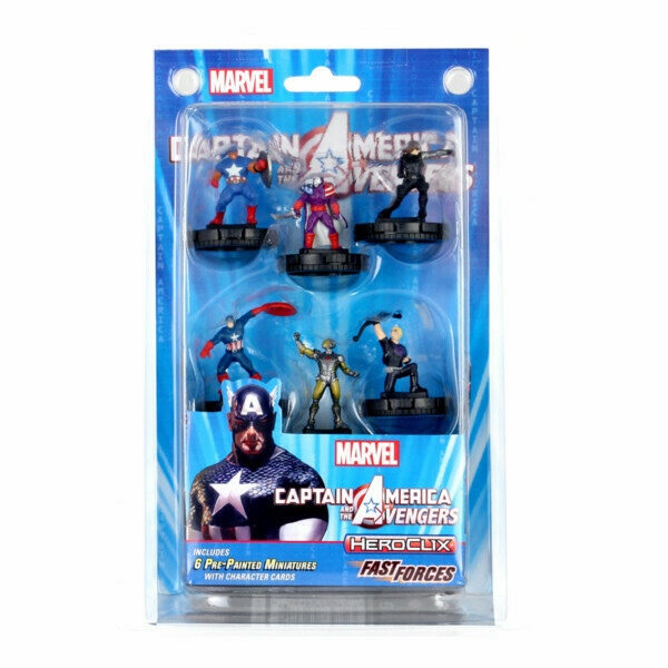 HeroClix Captain America And The Avengers Fast Forces