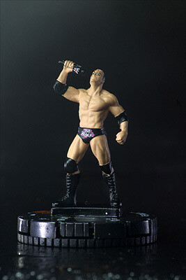 HeroClix The Rock