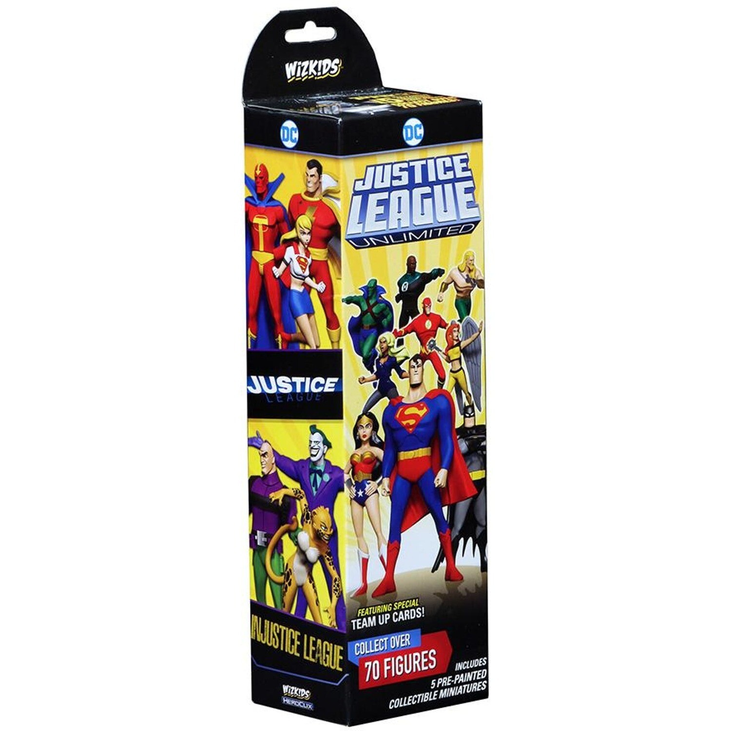 Justice League Unlimited Heroclix Booster Box