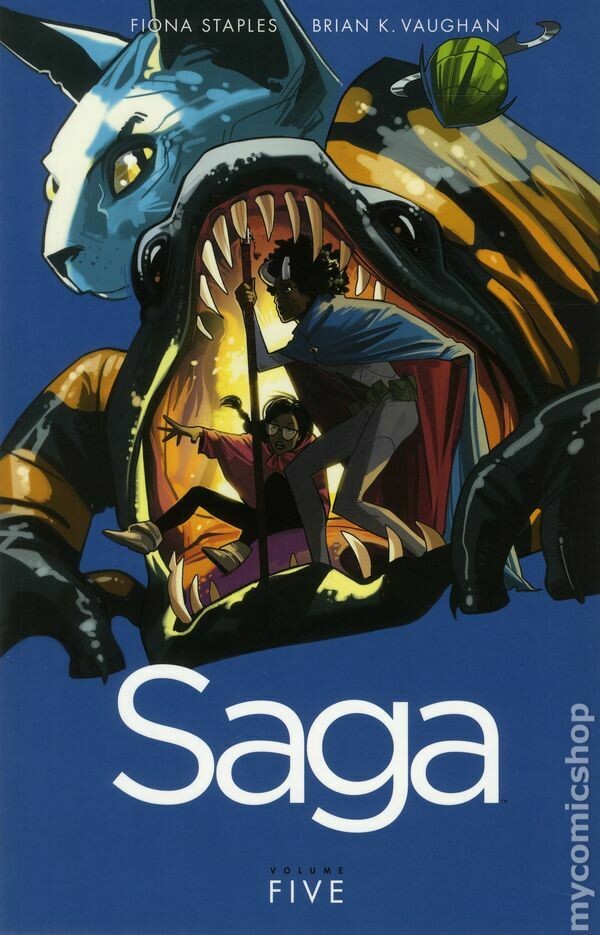 Saga Vol. 5