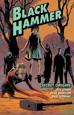 Black Hammer Vol. 1 TPB