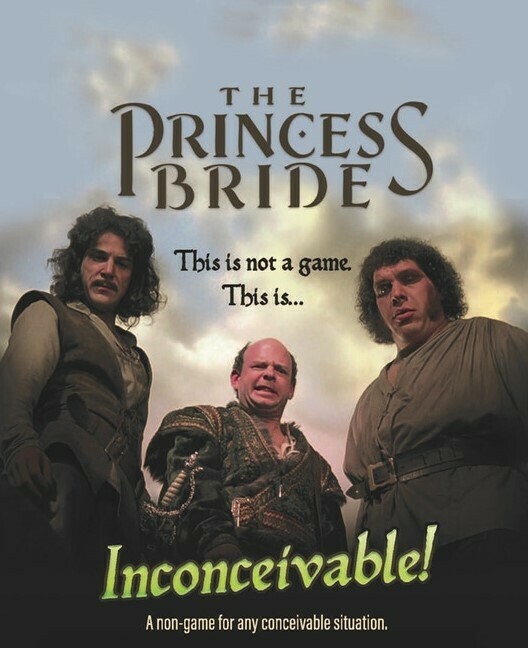 The Princess Bride: Inconceivable!