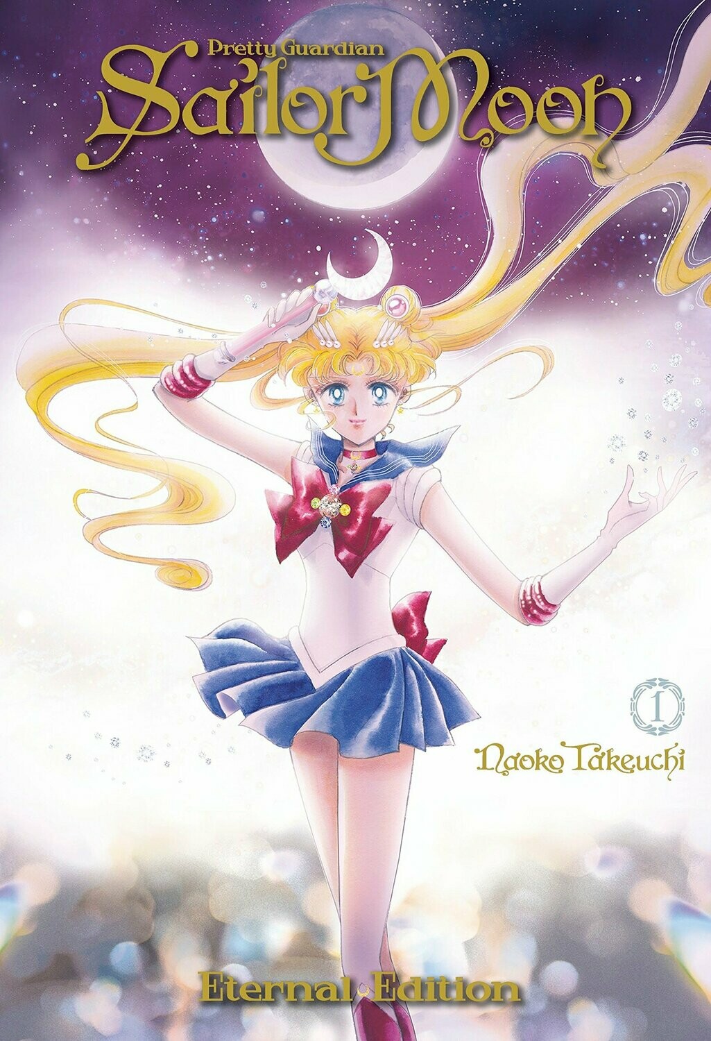 Pretty Guardian Sailor Moon Eternal Edition Vol.1