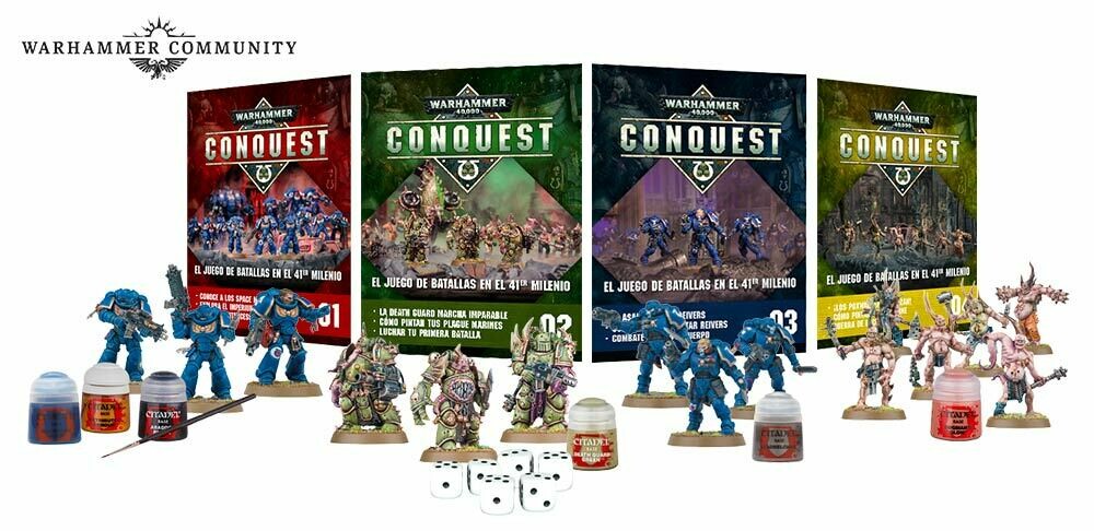 Warhammer 40,000: Conquest