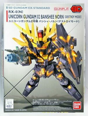 SDEX RX-0[N] Unicorn 02 Banshee Norn [Destroy Mode]