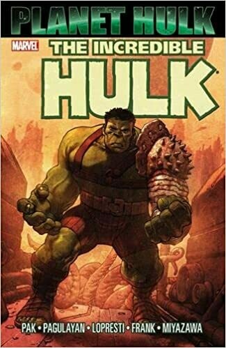 Hulk: Planet Hulk TPB