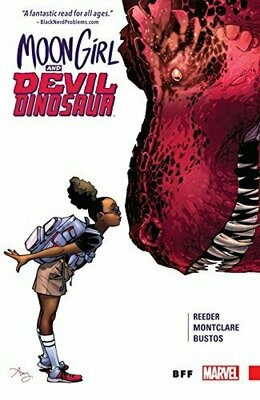 Moon Girl And Devil Dinosaur Vol. 1 TPB