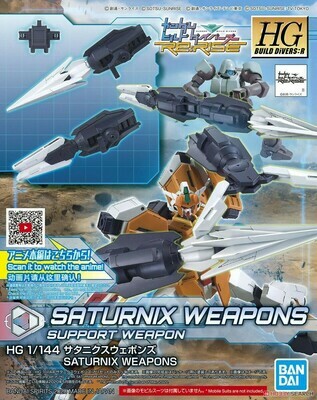 HG Saturnix Weapons