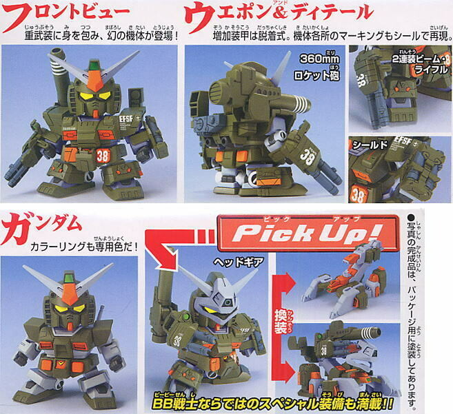 SD FA-78-1 Full-Armor Gundam