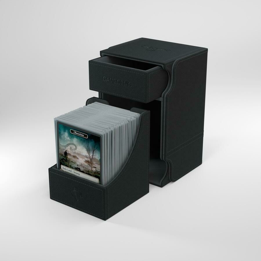 Gamegenic Watchtower 100+ Convertible Deckbox Black