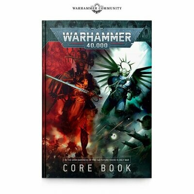 Warhammer 40,000 9th Edition Core Rulebook