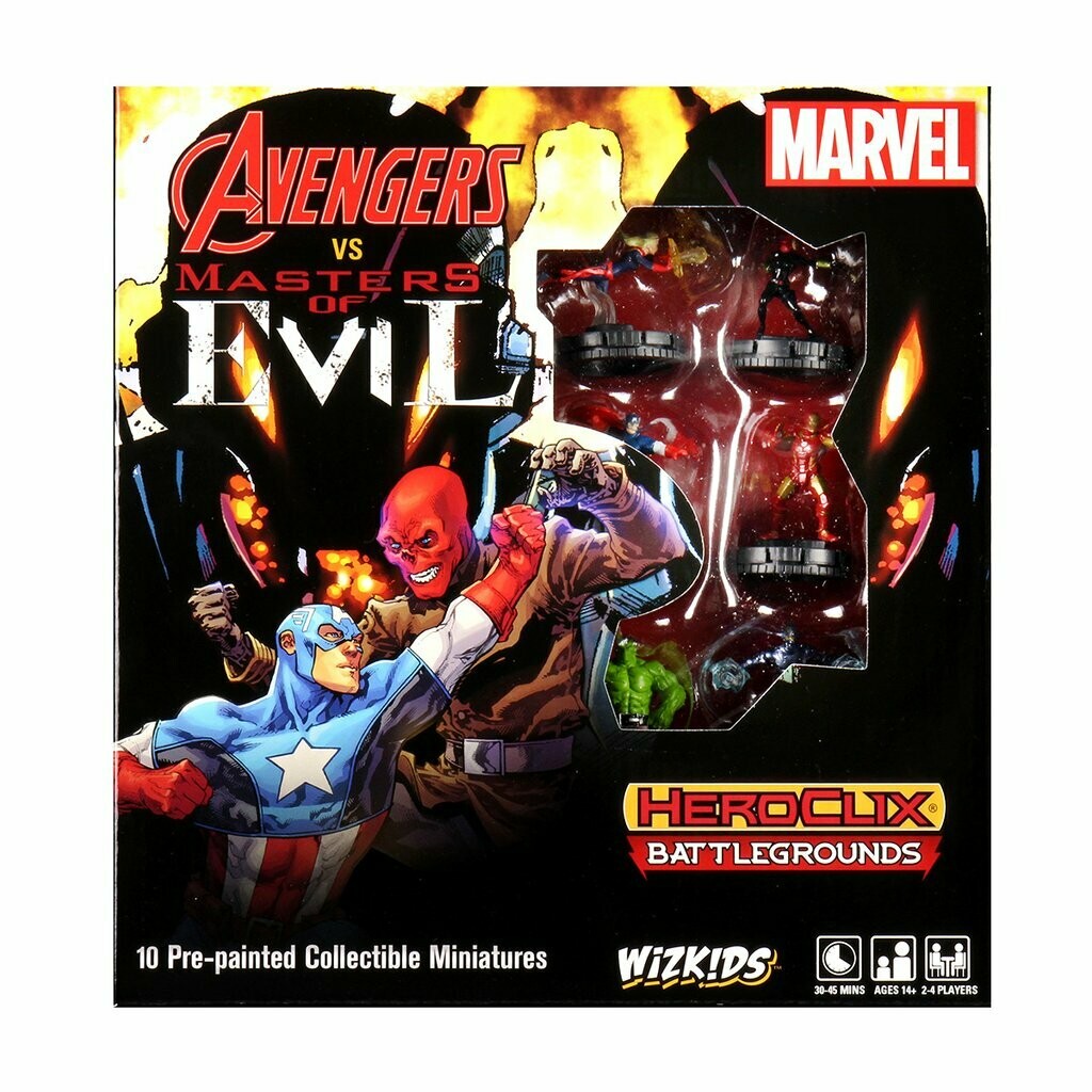 Heroclix Avengers vs Masters Of Evil