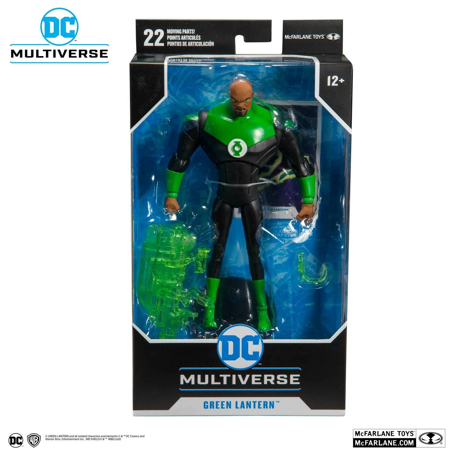 McFarlane Toys Justice League Green Lantern