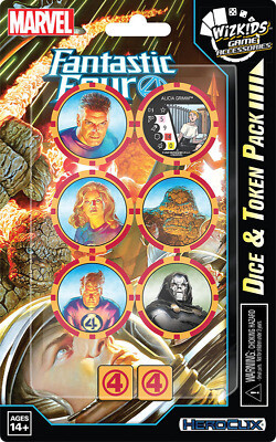 Heroclix: Fantastic Four Dice & Token Pack