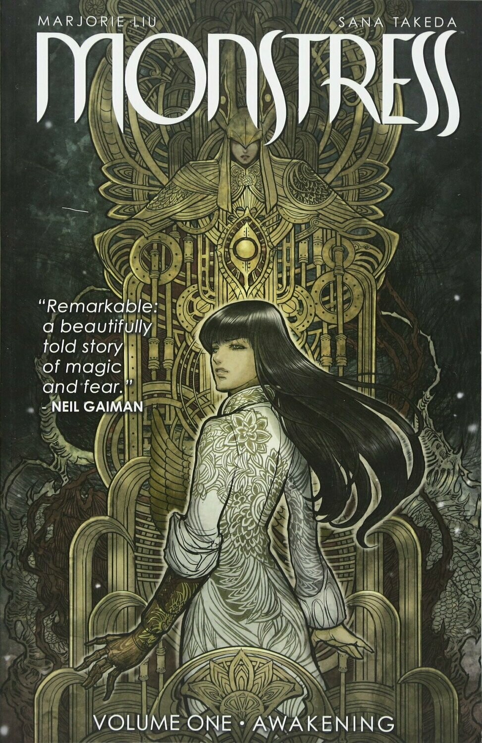 Monstress Vol. 1: Awakening