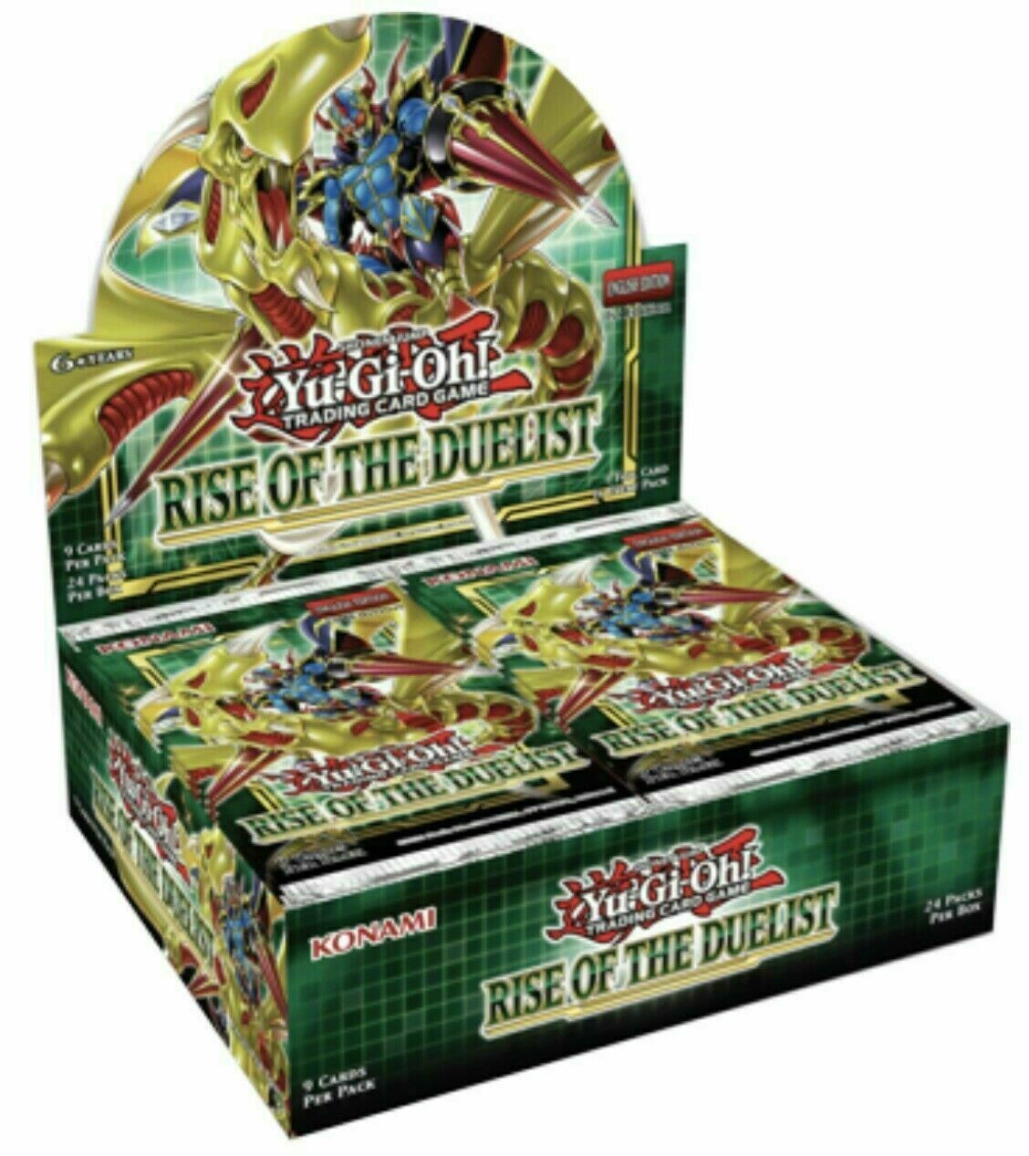 Rise Of The Duelist Booster Box