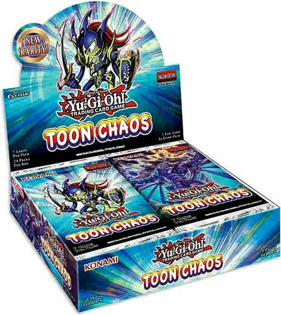 Yugioh Toon Chaos Booster Box