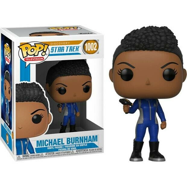Pop Star Trek 1002 Michael Burnham