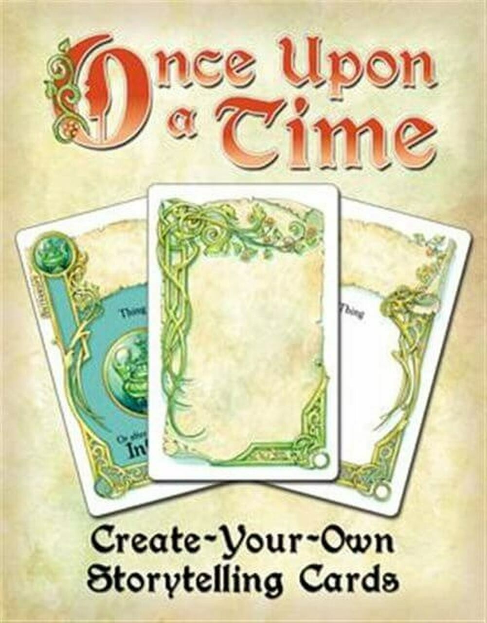 Once Upon A Time: Create-Your-Own Storytelling Cards