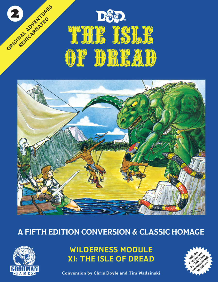 D&D The Isle Of Dread