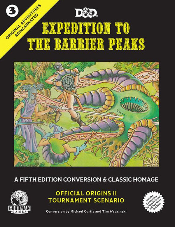 Expedition To The Barrier Peaks 5th Ed