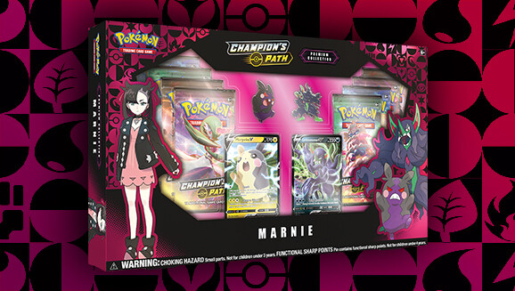 Pokemon Champion's Path: Marnie Premium Box