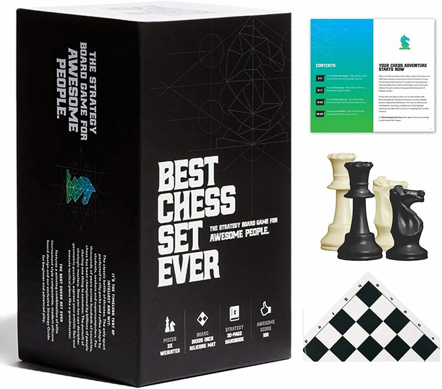 Best Chess Set Ever Triple Green