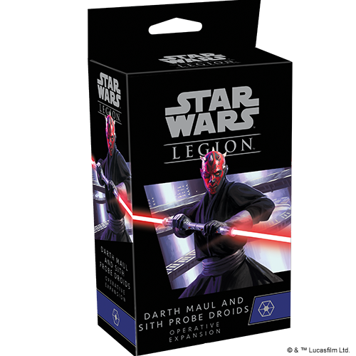 Darth Maul and Sith Probe Droids Operative Expansion (Star Wars: Legion)