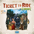 Ticket To Ride Europe 15th Anniversary