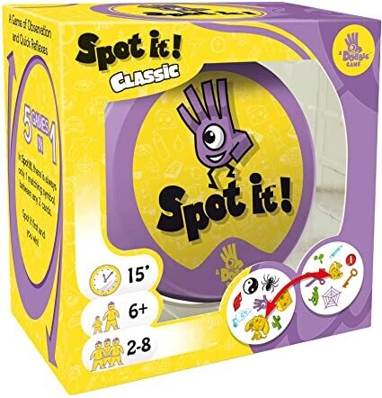Spot It Boxed Edition