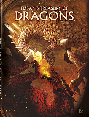 Fizban's Treasury Of Dragons (Alt Cover)