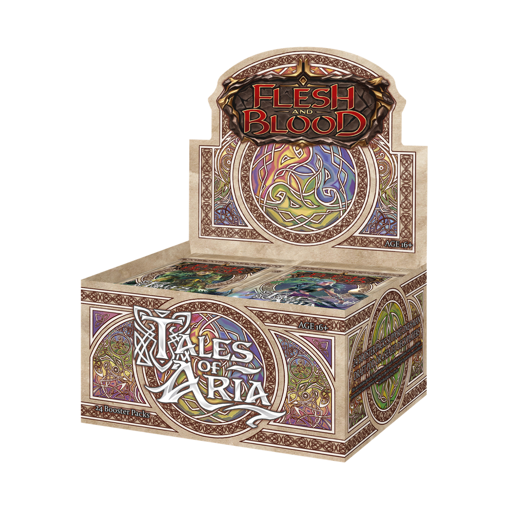 Flesh And Blood: Tales Of Aria Booster Box Limited Edition