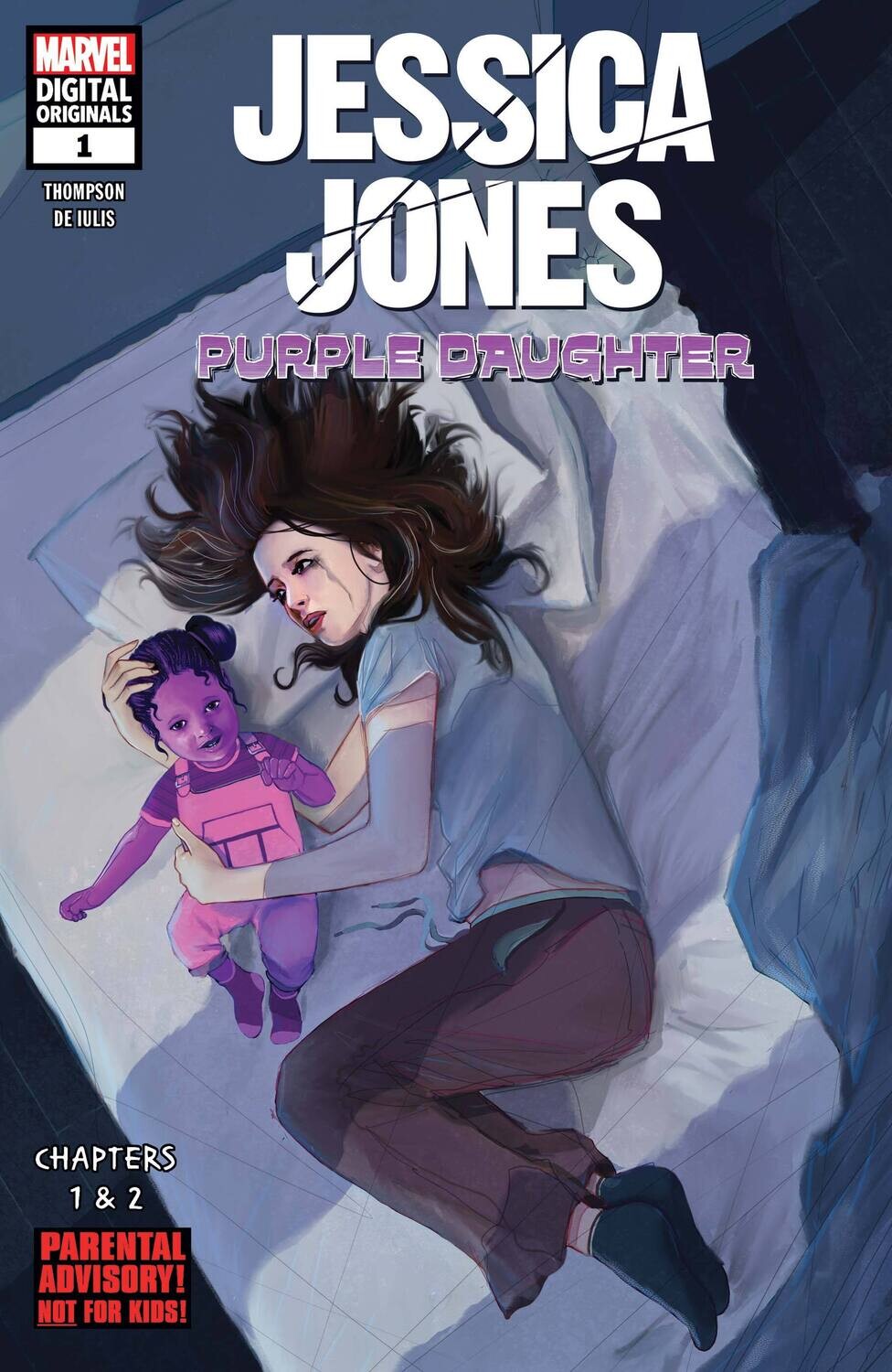 Jessica Jones Purple Daughter