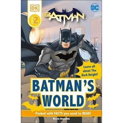 Batman Batman's World Children's Book