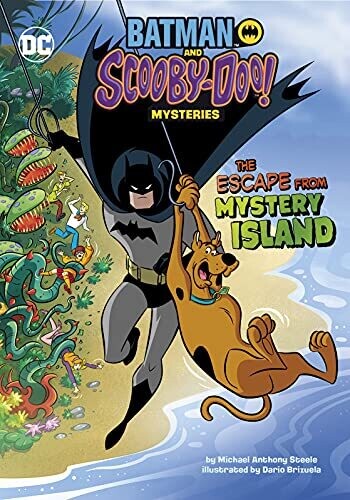Batman And Scooby-Doo Mysteries: The Escape From Mystery Island