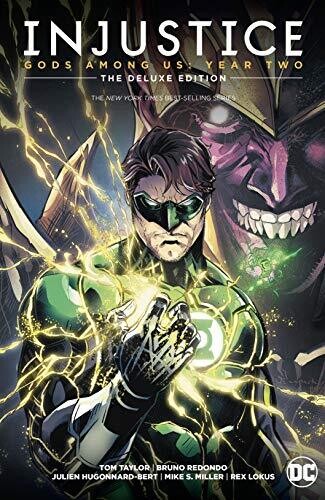 Injustice Year Two Deluxe Edition HC