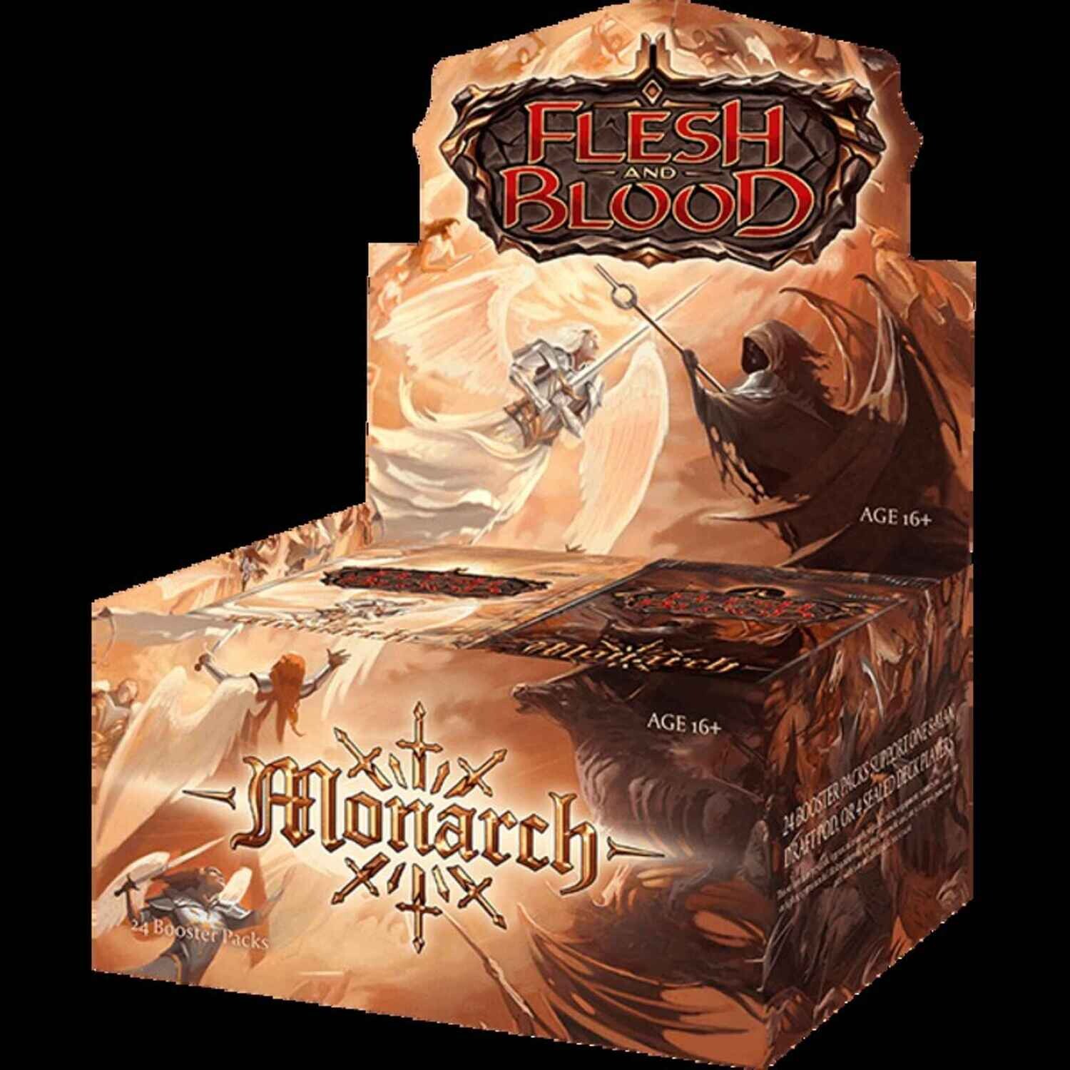 Flesh And Blood TCG Monarch Booster Box 1st. Edition