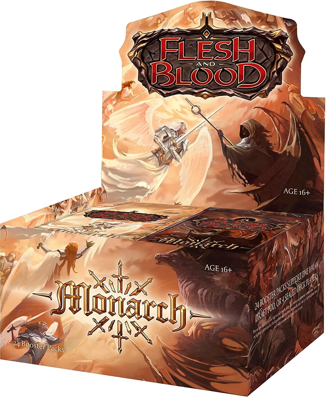 Flesh & Blood Monarch Box 1st. Print