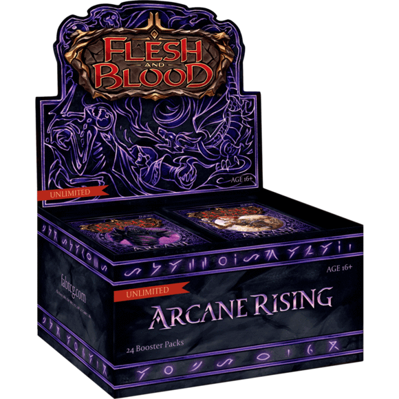 Flesh & Blood Arcane Rising Booster Box Unlimited