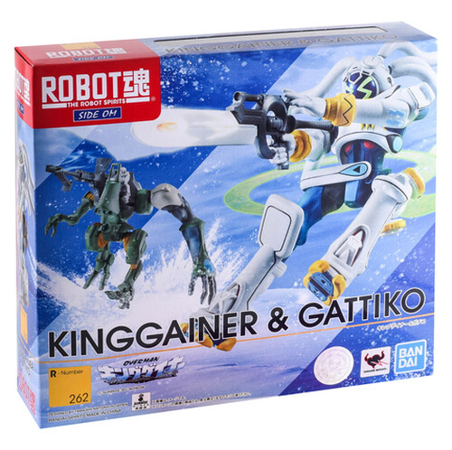 Robots Spirits King Gainer & Gattiko