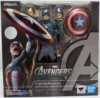 S.H. Figuarts Captain America (Avengers Assemble) Edition