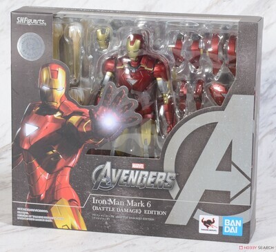 S.H. Figuarts Iron Man MK 6 (Battle Damage) Edition