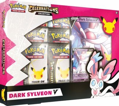 Pokemon Celebrations Collection Dark Sylveon V