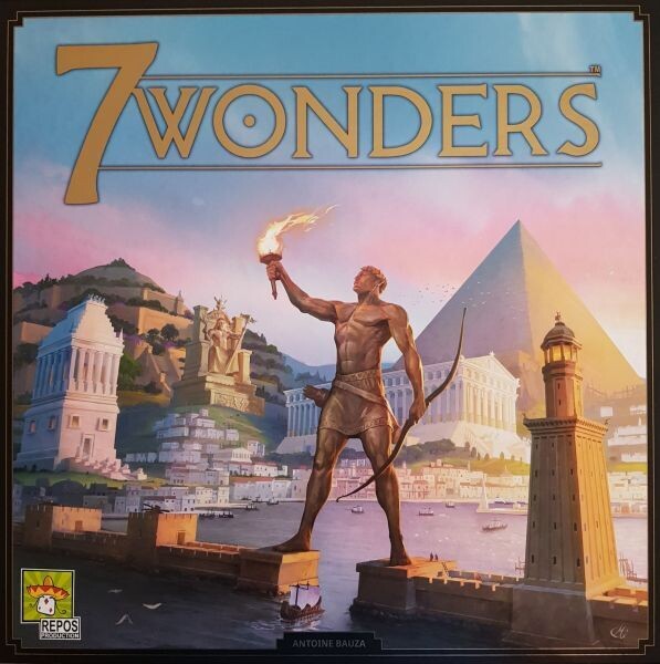 7 Wonders: 2nd Edition
